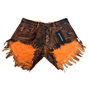 ONE TEASPOON BONITAS DENIM SHORT